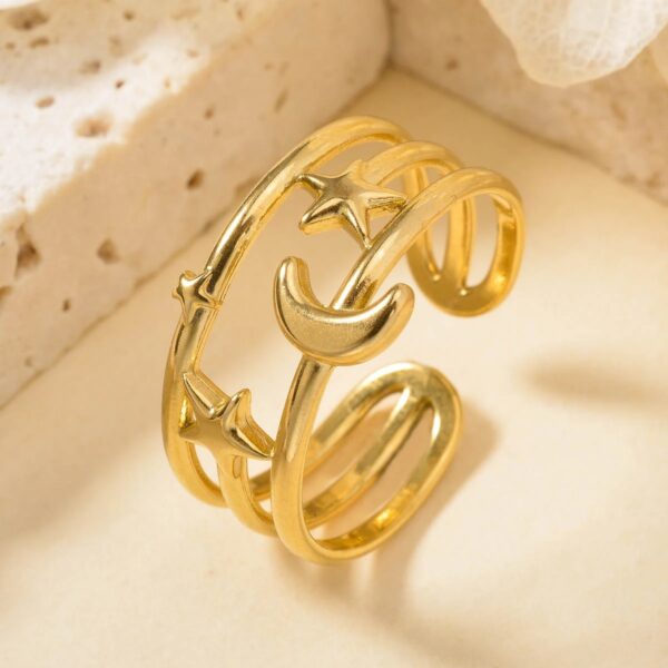 1664 Gold Plated Ring - Image 6