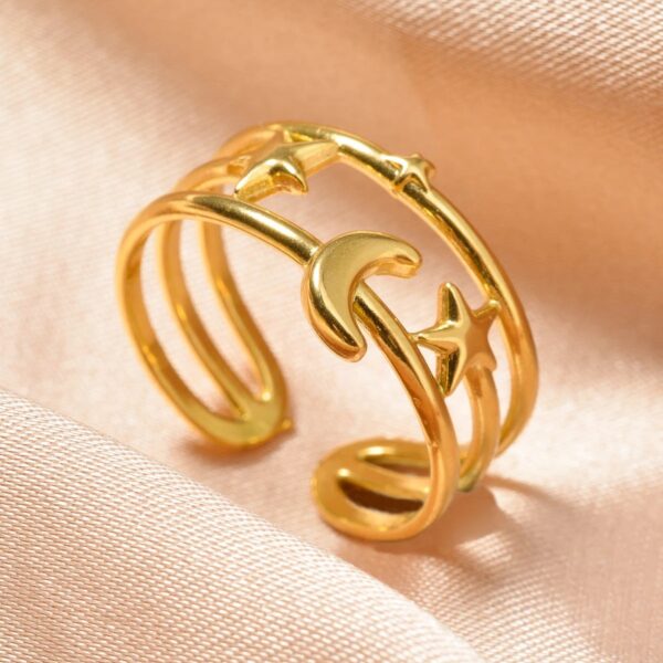 1664 Gold Plated Ring - Image 8