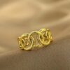 1662 Gold Plated Ring