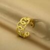 1662 Gold Plated Ring