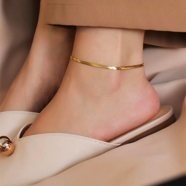 1599 Gold Plated Anklet