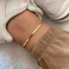 1599 Gold Plated Anklet