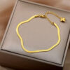 1599 Gold Plated Anklet