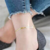 1599 Gold Plated Anklet