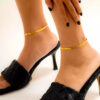 1599 Gold Plated Anklet