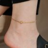 1626 Gold Plated Anklet