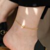 1626 Gold Plated Anklet