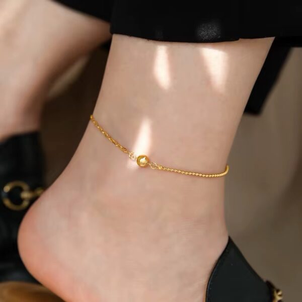 1626 Gold Plated Anklet