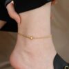 1626 Gold Plated Anklet