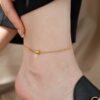 1626 Gold Plated Anklet