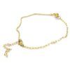 1626 Gold Plated Anklet