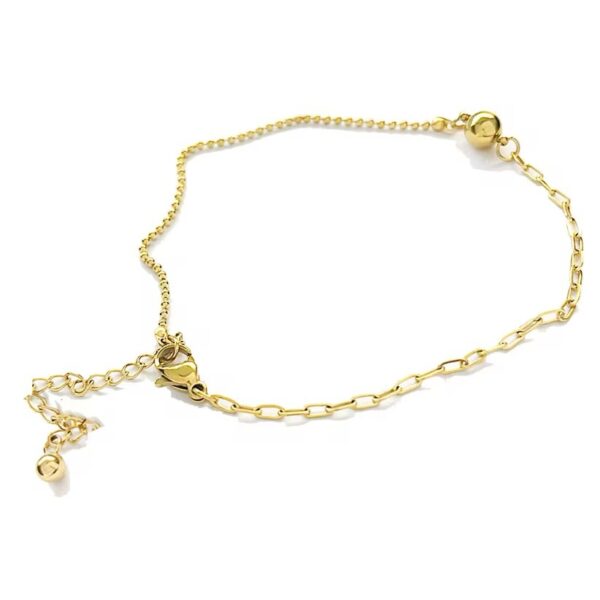 1626 Gold Plated Anklet