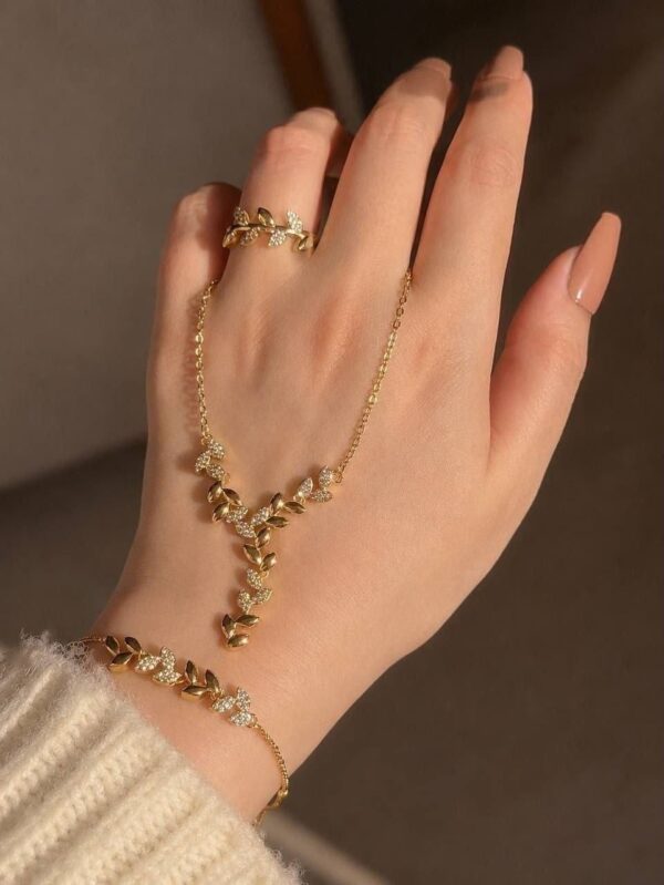 1635 Gold Plated Set