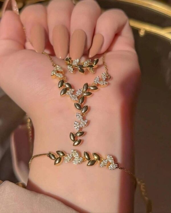 1635 Gold Plated Set