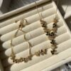 1635 Gold Plated Set