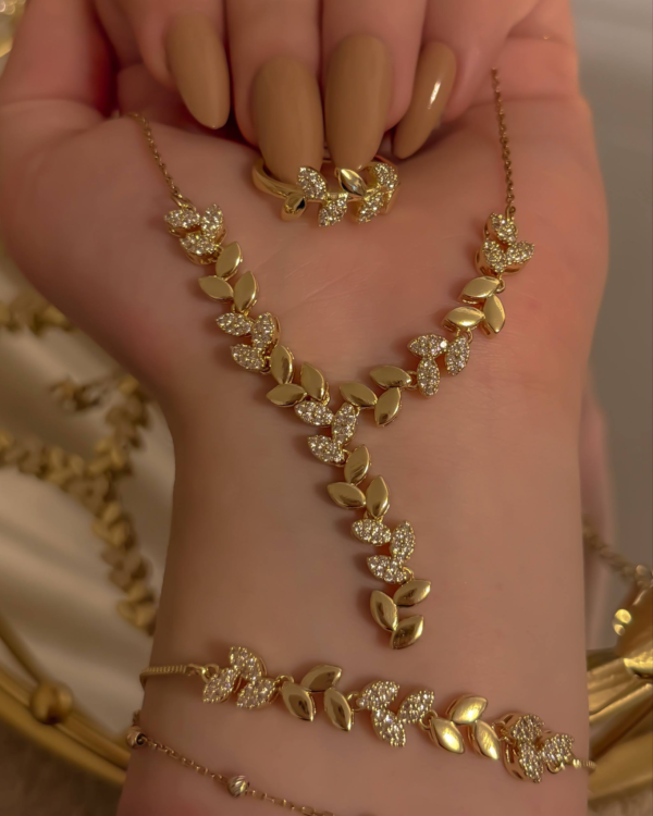 1635 Gold Plated Set