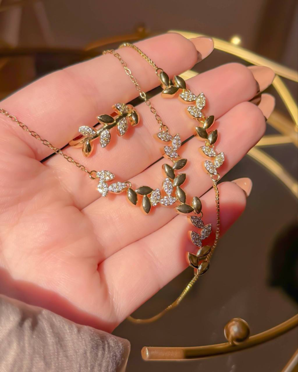1635 Gold Plated Set