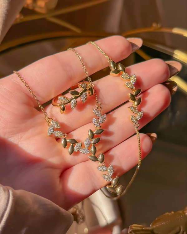 1635 Gold Plated Set