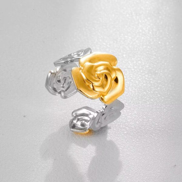 1623 Gold Plated Ring