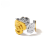 1623 Gold Plated Ring