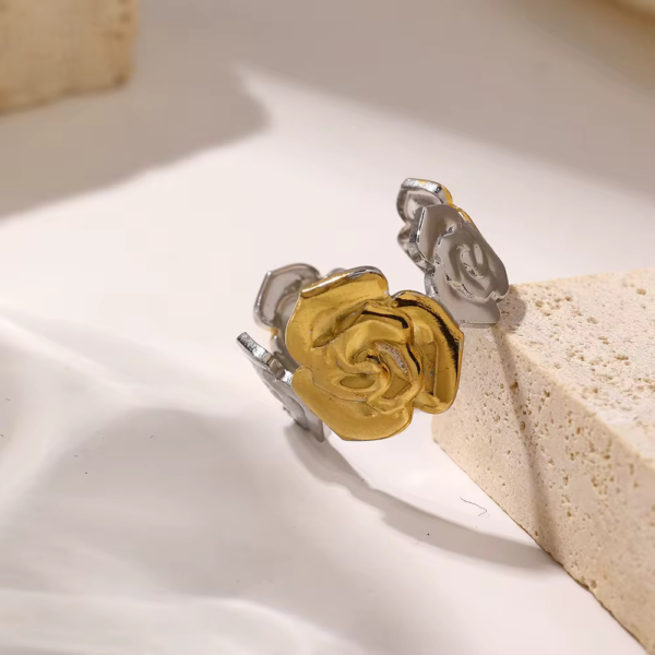 1623 Gold Plated Ring
