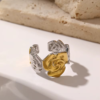 1623 Gold Plated Ring