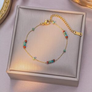 1619 Gold Plated Bracelet