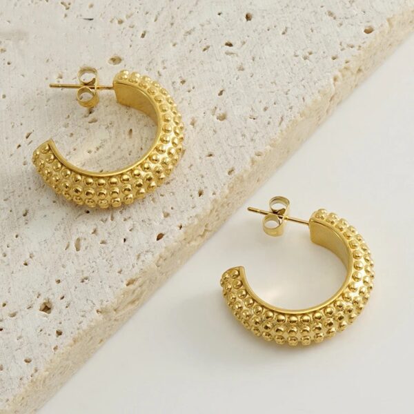 1730 Gold Plated Earrings