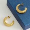1730 Gold Plated Earrings