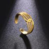 1717 Gold Plated Ring