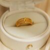1717 Gold Plated Ring