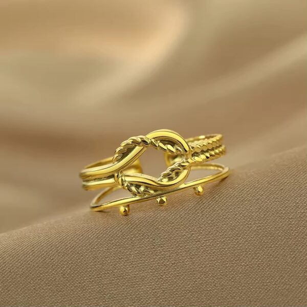 1719 Gold Plated Ring