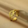 1719 Gold Plated Ring