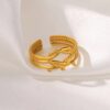1719 Gold Plated Ring