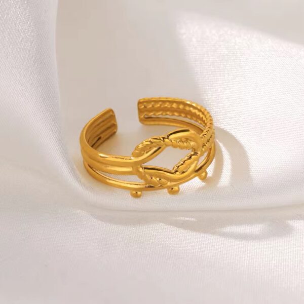 1719 Gold Plated Ring - Image 4