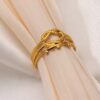 1719 Gold Plated Ring