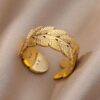 1718 Gold Plated Ring