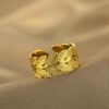 1718 Gold Plated Ring