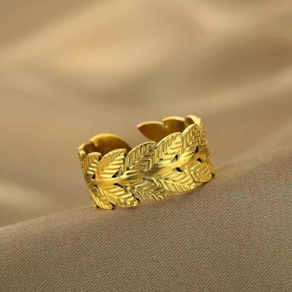 1718 Gold Plated Ring