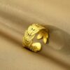 1718 Gold Plated Ring