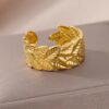 1718 Gold Plated Ring
