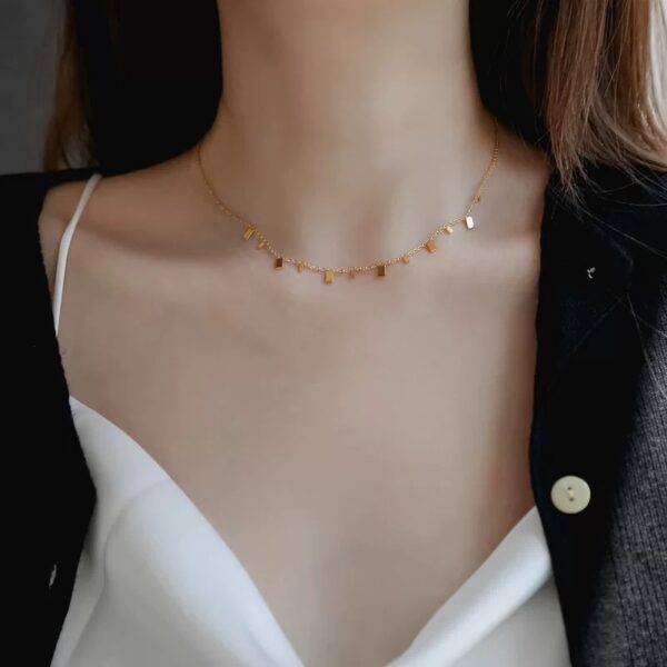 1722 Gold Plated Necklace