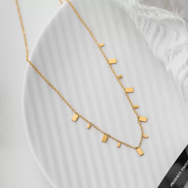 1722 Gold Plated Necklace - Image 2