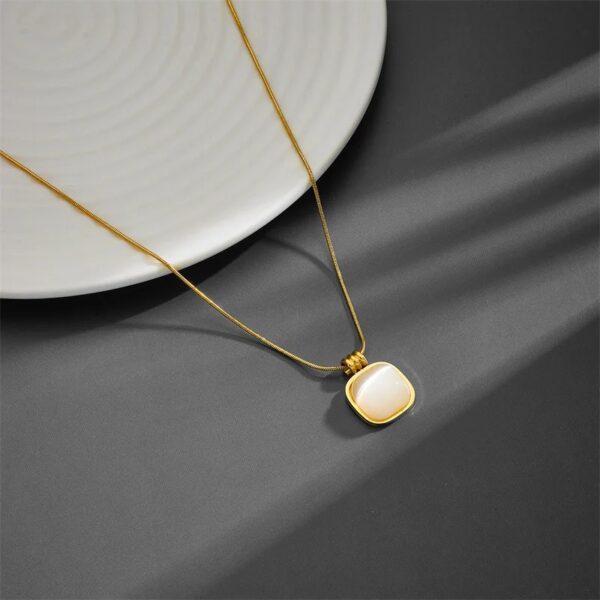 1721 Gold Plated Necklace - Image 8