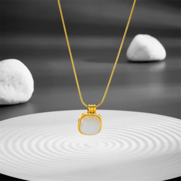 1721 Gold Plated Necklace - Image 7