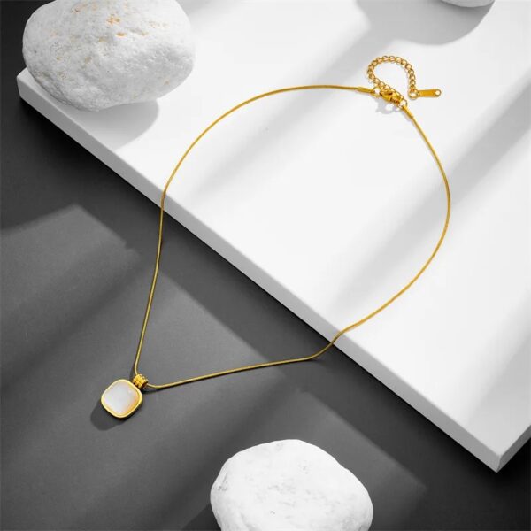1721 Gold Plated Necklace - Image 9