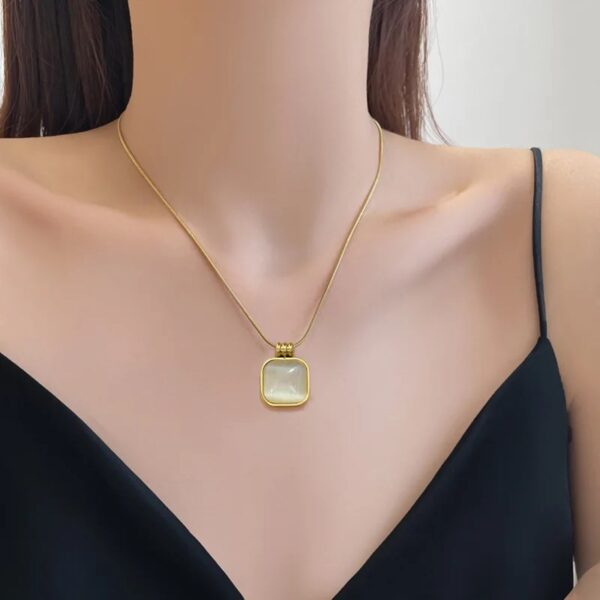 1721 Gold Plated Necklace - Image 2