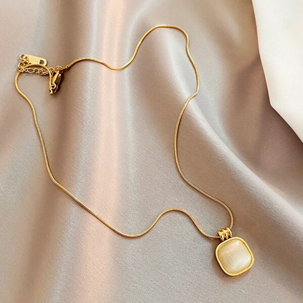 1721 Gold Plated Necklace - Image 5