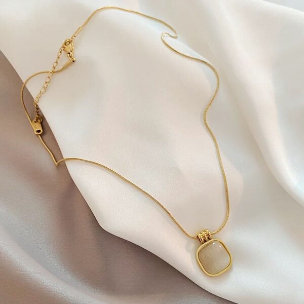 1721 Gold Plated Necklace - Image 6