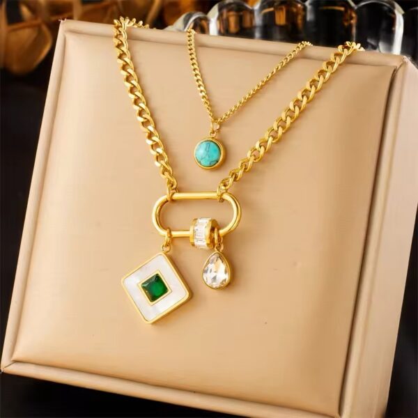 1720 Gold Plated Necklace